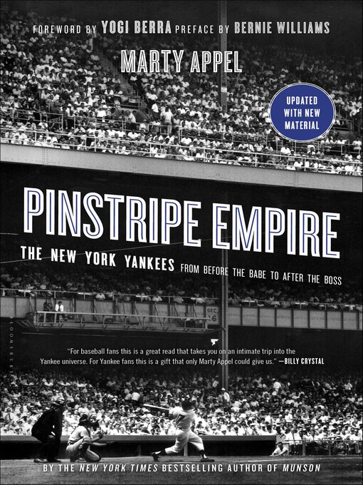 Cover image for Pinstripe Empire